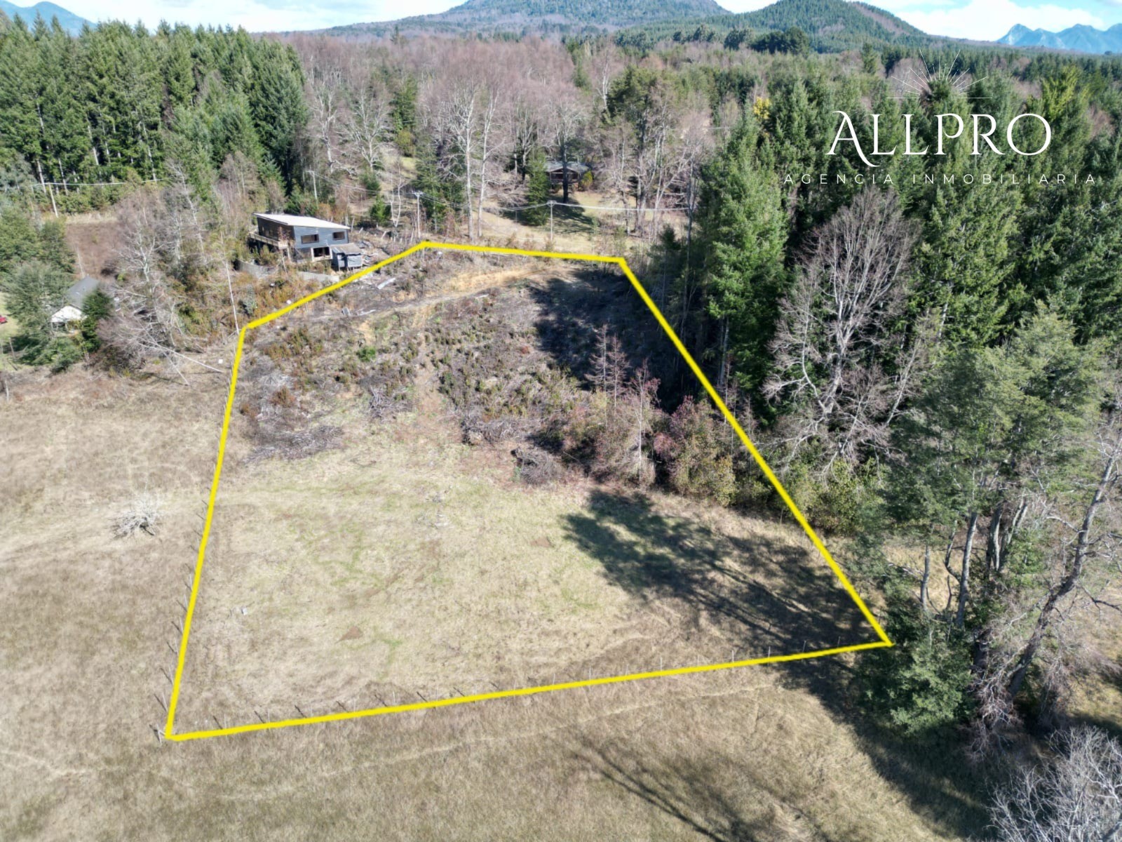 Venta espectacular terreno 5.150 mts Sector Trufulco, Huife, Pucón
